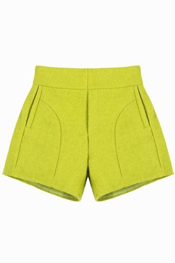 Oasap Must-have Candy Color Shorts