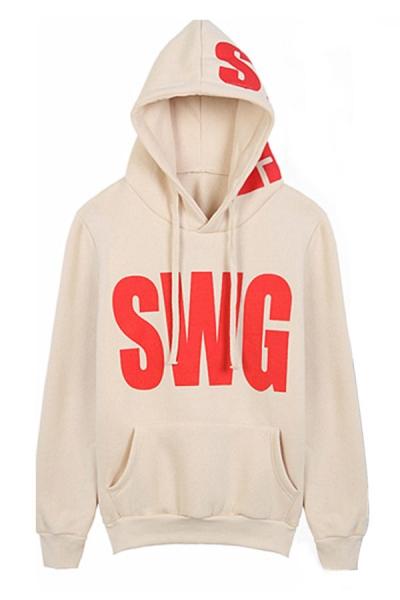 Oasap Swg Fleece Hoodie