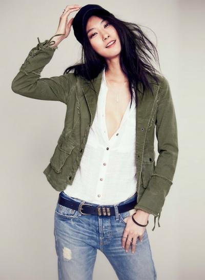 Oasap Fashion Solid Swallow Tail Jacket