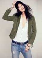 Oasap Fashion Solid Swallow Tail Jacket