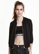 Oasap Women's Plain Color Dtrawstring Zip Front Coat