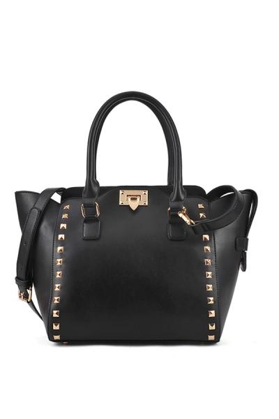 Oasap Fashion Studded Shoulder Bag