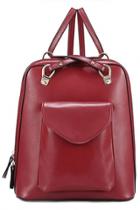 Oasap Must-have Pu Leather Backpack