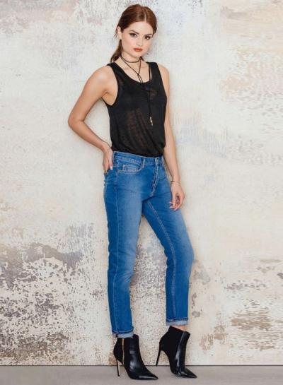 Oasap Hot Solid Color Sheer Tank Top