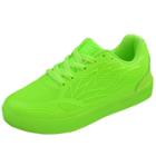 Oasap Women's Fashion Usb Charging 7 Colors Led Luminous Flat Sneakers