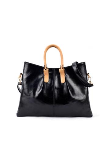 Oasap Wholeocolored Simple Style Shoulder Bag