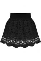 Oasap Fabulous Lace Mini Summer Skirt
