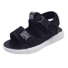 Oasap Unisex Children Open Toe Velcro Flat Sandals