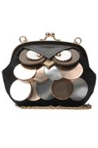 Oasap Owl Pu Shoulder Bag