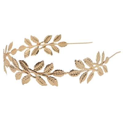 Oasap Women's Fashion Hair Accessories Alloy Small Leaf Headband