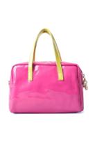 Oasap Simple Style Candy Colored Zipped Shoulder Bag