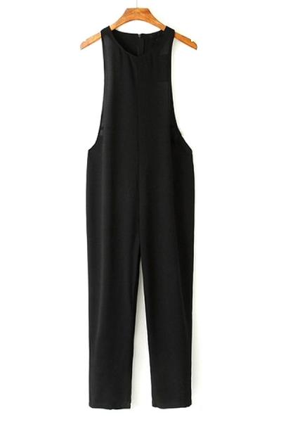 Oasap Easy Sleeveless Jumpsuit