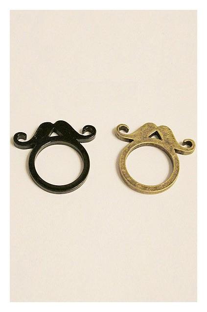 Oasap Stereoscopic Beard Ring