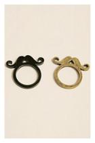 Oasap Stereoscopic Beard Ring