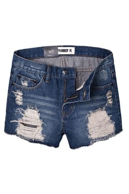 Oasap Stretch Loose Skinny Jeans