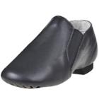 Oasap Unisex Leather Elastic Slip-on Jazz Dance Shoes