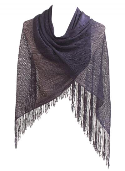 Oasap Simple Tassel Edges Solid Long Scarves