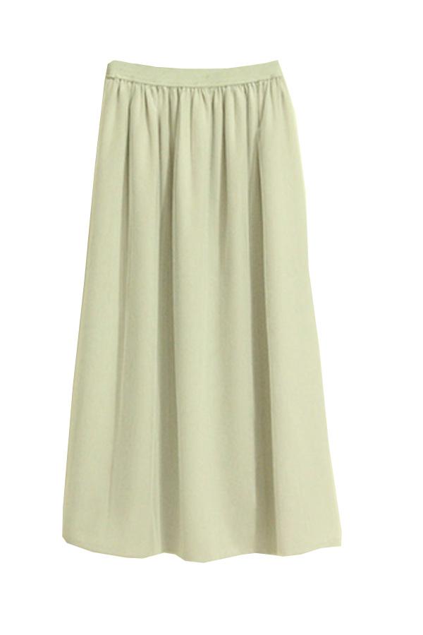 Oasap Ankle Length Mesh Skirt