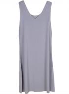 Oasap Women's V Neck Sleeveless Shift Mini Casual Dress