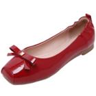Oasap Women's Fashion Bow Decoration Flat Roll Egg Shoes