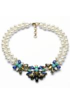 Oasap Nice Faux Pearl Necklace