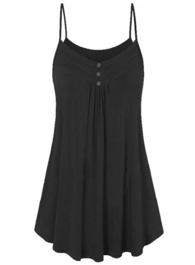 Oasap Off The Shoulder Spaghetti Strap Pleated Dress