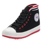 Oasap Round Toe Lace-up Sports Flat Shoes