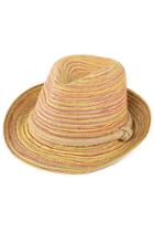 Oasap Striped Pattern Linen Hat