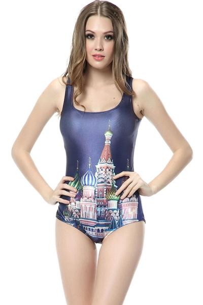 Oasap Personalized Castle Swimsuits