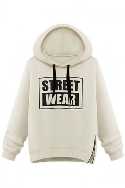 Oasap Street Wear Casual Hoodie