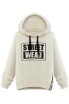 Oasap Street Wear Casual Hoodie