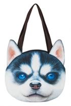 Oasap Huskies Dog Pattern Shoulder Bag