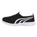Oasap And Men's Breathable Round Toe Flat Heels Running Shoes