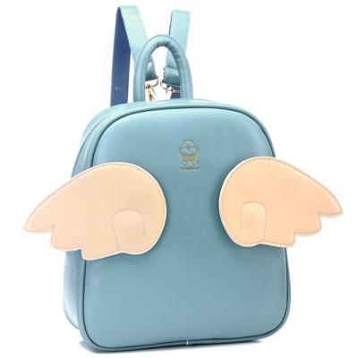 Oasap Fashion Top Zipper Shoulder Bag With Angle Swing