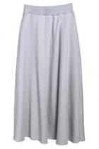 Oasap Well-seamed Shad Color Bust Skirt