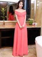 Oasap Glamour Sleeveless Multi-way Long Prom Dress