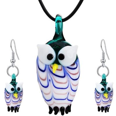 Oasap Owl Decoration Lovely Elegant Earrings
