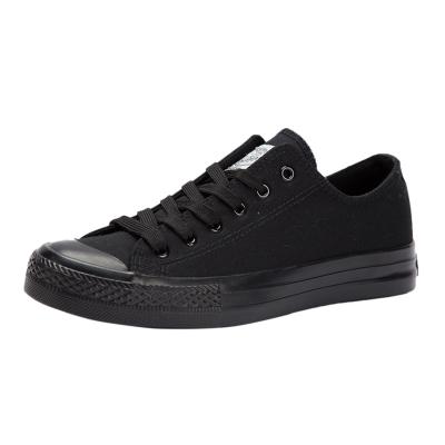 Oasap Round Toe Lace Up Low Top Sneaker