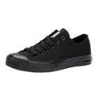 Oasap Round Toe Lace Up Low Top Sneaker