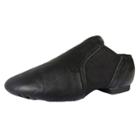 Oasap Unisex Leather Elastic Slip-on Split Sole Jazz Dance Shoes