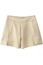 Oasap Cool Simple Solid Mini Shorts