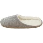 Oasap Solid Color Round Toe Winter Cotton Slippers