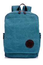 Oasap Street-chic Canvas Backpack