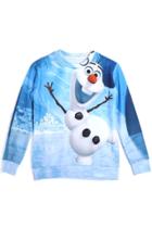 Oasap Playful Snowman Sweatshirt