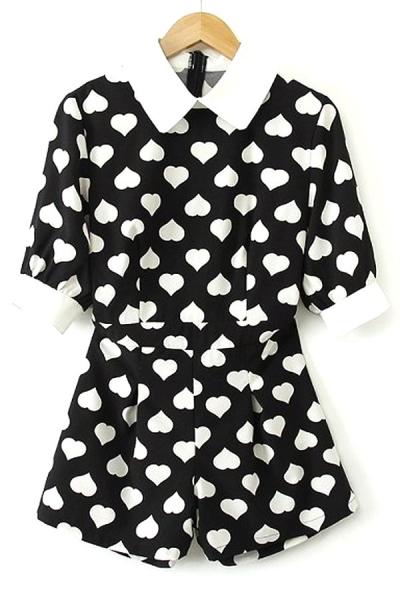 Oasap Female-chic Sweetheart Rompers