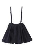 Oasap Skirt With Detachable Shoulder Strap