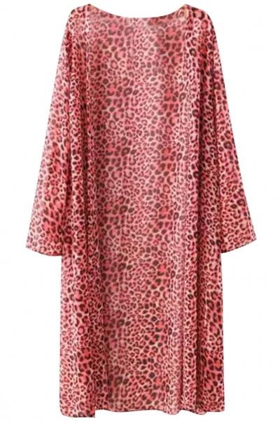 Oasap Flowy Printed Cover-up For Woman