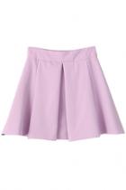 Oasap Elegant Solid Pleated Mini Woman Skirt