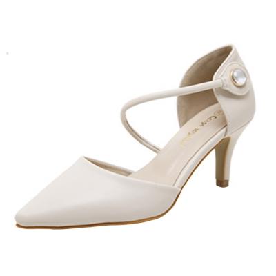 Oasap Stiletto Heels Pointed Toe Pumps