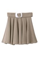 Oasap Preppy Style A-line Skirt